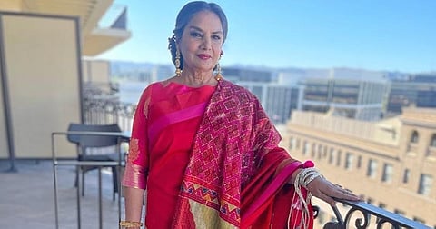 Hope ‘Pathaan' success cancels boycott culture: Shabana Azmi