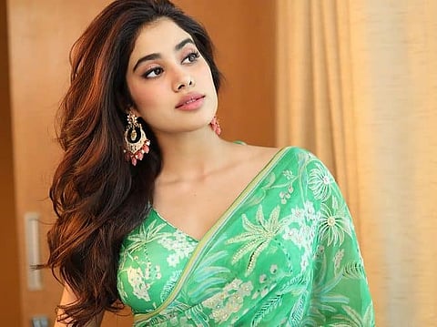 Janhvi Kapoor joins Jr NTR in
Koratala Siva's film