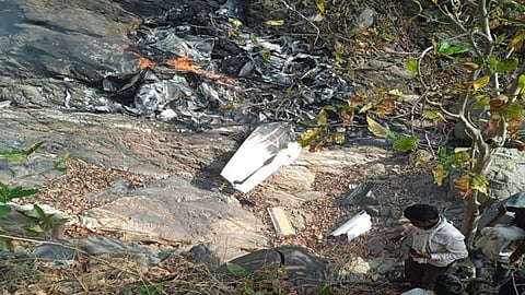 Trainee female pilot, flight instructor killed as trainer aircraft crashes in Madhya Pradesh