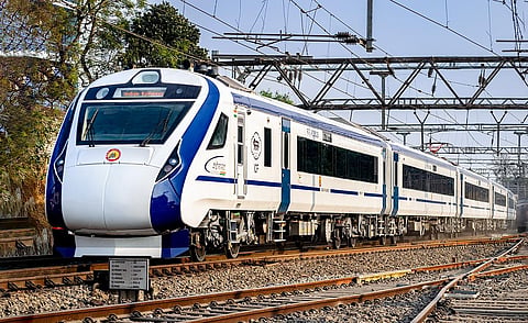"Regulation of trains due to Traffic block & Power block at Madgaon station."