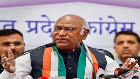 Help develop local leaders, don't fight among yourselves: Cong chief Kharge to cadre