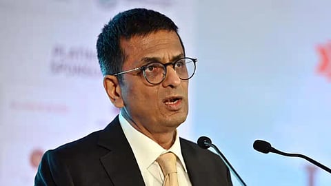 Glossary to stop use of inappropriate gendered terms in legal discourse to be unveiled soon: CJI