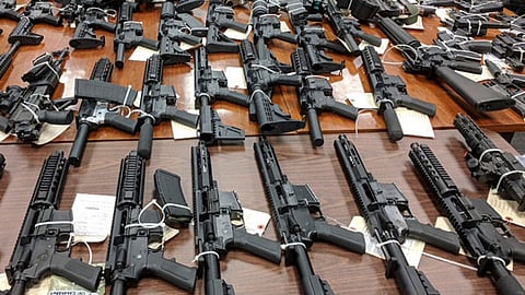 Illegal arms factory busted in UP's Mathura, 3 arrested