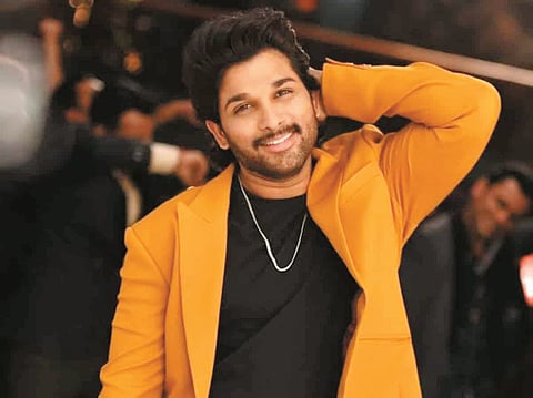 actor Allu Arjun