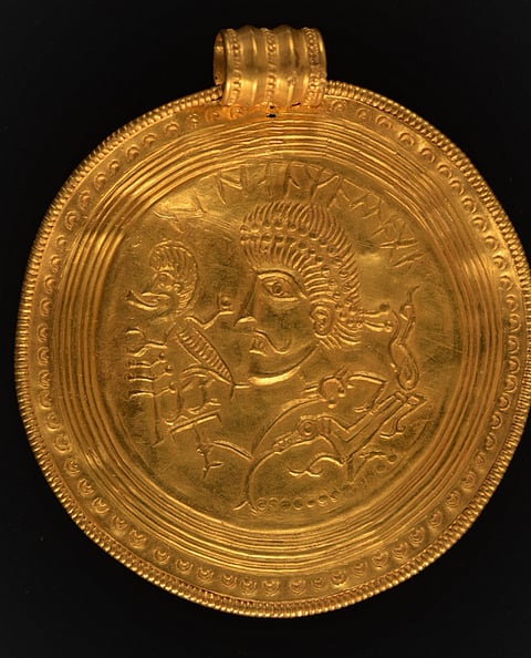 Oldest reference to Norse god Odin found in Denmark treasure