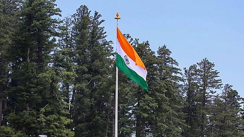 Army unfurls 100-ft-high national flag in J-K's Doda
