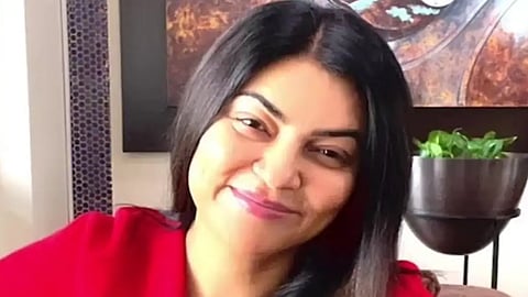 Survived a big heart attack because have kept an active lifestyle: Sushmita Sen
