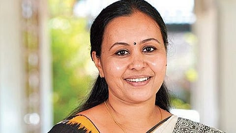 Kerala Health Minister Veena George.