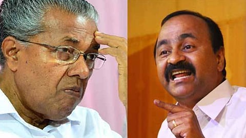Kerala CM suppressing voice of Cong, UDF to please BJP, Modi: V D Satheesan
