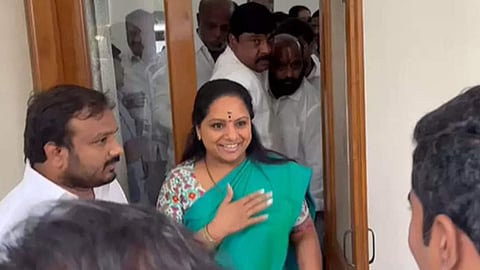 Delhi excise policy: ED grills BRS leader Kavitha for over 10 hrs; called again on Mar 21