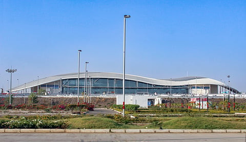 Bhopal airport to have night
landing facility soon