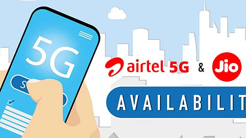 Jio rolls out 82,500 sites for 5G service, Airtel less than 20,000