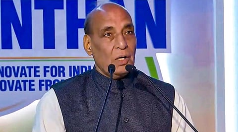 Congress used 'religion' to come to power, says Defence Minister Rajnath Singh in poll-bound Karnataka