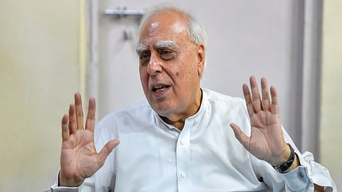 Cong has to be at centre of coalition that takes on BJP in 2024: Kapil Sibal