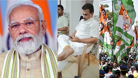 Congress workers detained ahead of Modi's Kochi visit