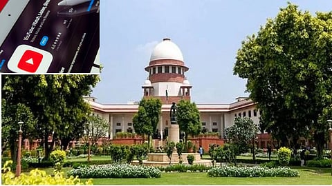 SC to hear on Apr 10 plea for arrangement with YouTube to safeguard copyright of live-streamed proceedings