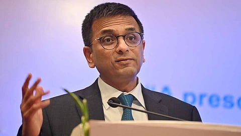 Law should take into consideration realities of communities where it is implemented: CJI