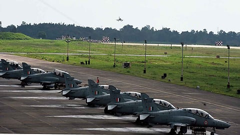 Indian, US fighter jets take part in joint exercise at Bengal's Kalaikunda