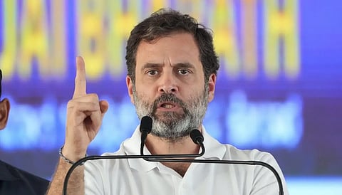 BJP, RSS attacking democracy, spreading hatred & violence: Rahul Gandhi in poll-bound Karnataka