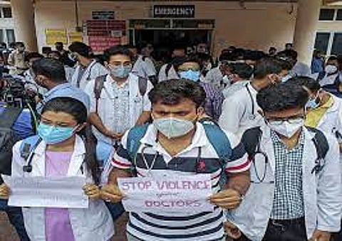 Doctors to go on strike again
from May 3
