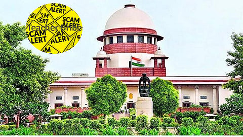 School jobs scam: SC says judge has no business to give interview about pending cases, seeks report