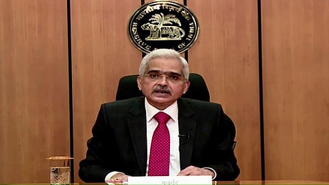 Reserve Bank Governor Shaktikanta Das