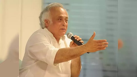 K'taka needs 'Vitamin-P', P for Cong's 'performance' not BJP's 'polarisation': Jairam Ramesh