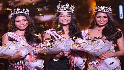 Rajasthan's Nandini Gupta wins Femina Miss India World 2023