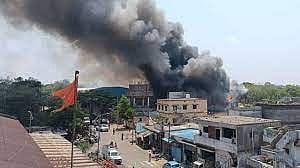 Maha: Three killed in fire at factory in Nagpur district