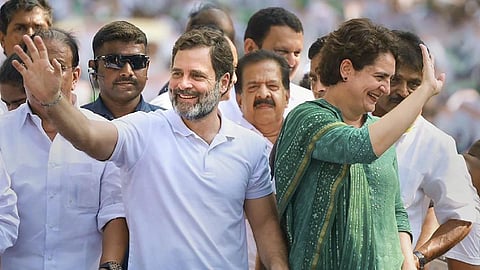 Rahul Gandhi accorded rousing welcome in Wayanad