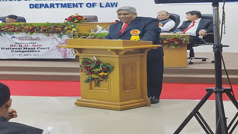 Uttaranchal team wins moot court competition