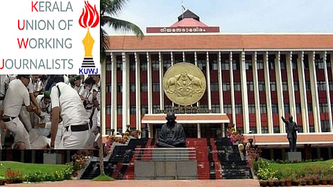 Assembly scuffle: Kerala Union of Working Journalists seeks withdrawal of notice served to media houses