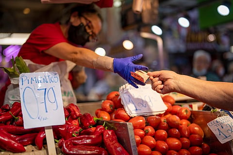 Europe's economy barely grows as inflation pinches consumers