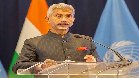 EAM S Jaishankar