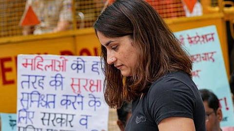 Vinesh asks cousin Babita not to weaken wrestlers' protest
