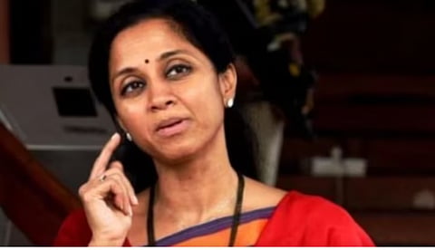 NCP leader Supriya Sule hints at 2 political 'blasts' in next 15 days