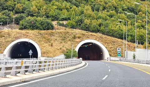 Work on Zojila tunnel in full swing, over 40 pc drilling achieved; project to be complete by Dec 2026