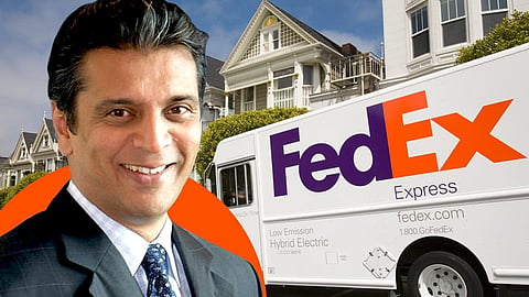 Indian-American FedEX CEO Raj Subramaniam presented with Pravasi Bharatiya Samman