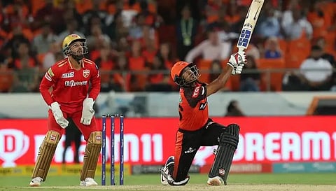SRH beat PBKS by 8 wickets in IPL