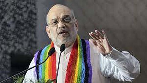 Union Home Minister Amit Shah