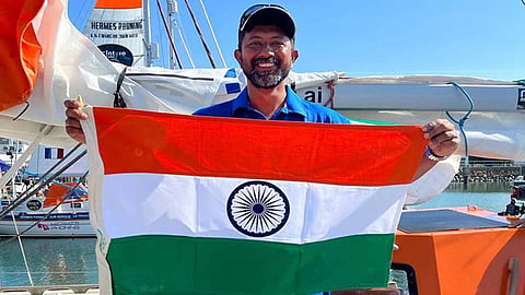 Abhilash Tomy completes prestigious Golden Globe Race