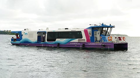 Kochi Water Metro commences commercial operations