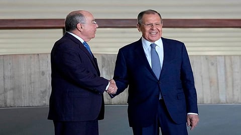 Brazil's welcome of Russian minister prompts U.S. blowback