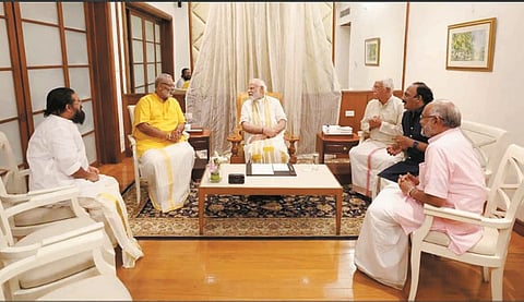 PM Modi invited to attend Global
Ayyappa Maha Sangamam