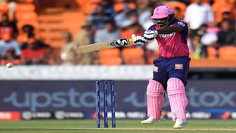 Rajasthan Royals set Sunrisers Hyderabad stiff 204 target