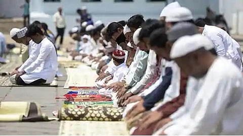 Muslims around the world are bidding farewell to the Islamic holy month of Ramadan and will soon start celebrating the holiday of Eid ul-Fitr.