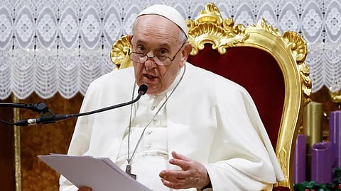Amid Ukraine war, pope to give vision for Europe in Hungary