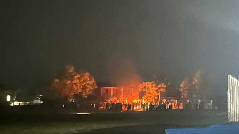 Clashes in Manipur's Churachandpur venue of CM's deferred rally