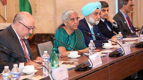 India G20 presidency aims to develop common framework to deal with crypto risks: FM
