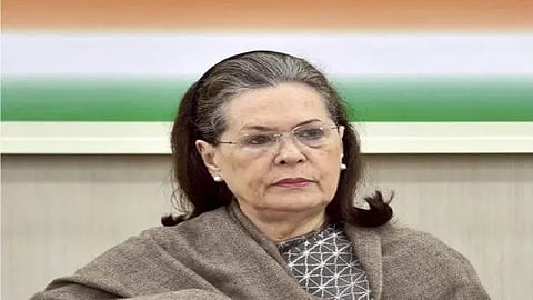 Cong will join hands with all like-minded political parties to defend Constitution: Sonia Gandhi